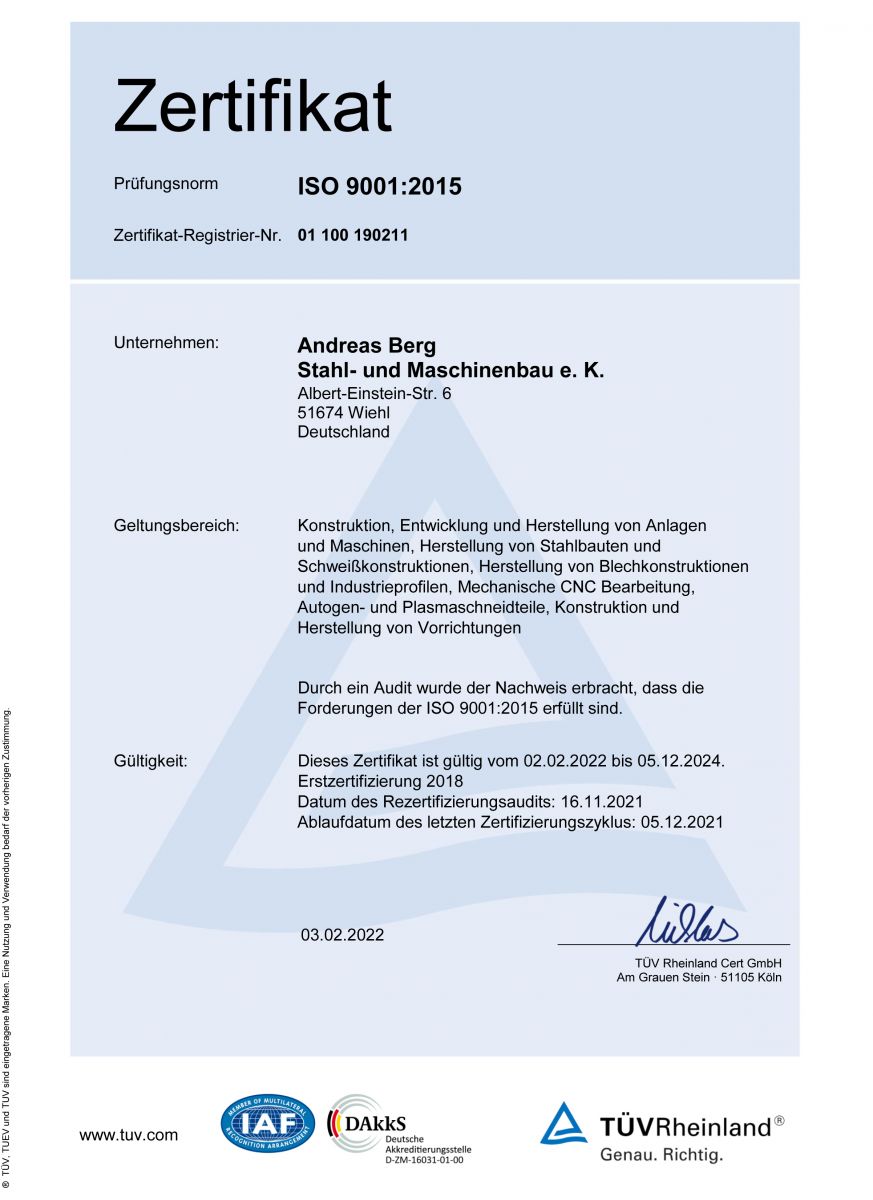 Zertifikat-ISO-9001:2015